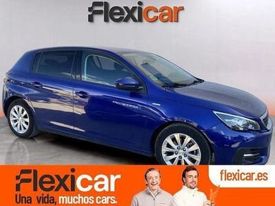 Usado Peugeot 308 Style 130 CV (95 kW) 2020 Azul Berlina