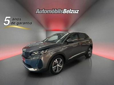 Usado Peugeot 3008 Allure 131 CV (96 kW) 2021 Gris SUV