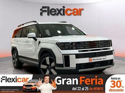 Blanco Usado 2024 Hyundai Santa Fe SUV | 50.790 € (Un poco caro)