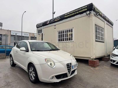 Usado Alfa Romeo MiTo Distinctive 120 CV (88 kW) 2008 Blanco Utilitario