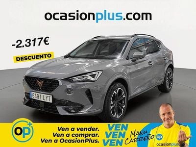 Usado Cupra Formentor 150 CV (110 kW) 2022 Gris SUV