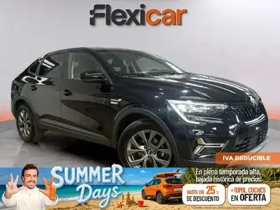 Usado Renault Arkana Evolution 140 CV (102 kW) 2024 Negro SUV