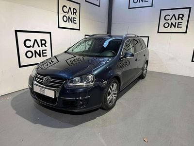 Usado VW Golf VI Highline 105 CV (77 kW) 2008 Azul Utilitario