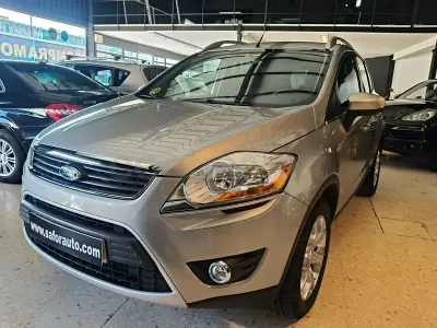 Brugt Ford Kuga Trend 140 HK (102 kW) 2010 Grå SUV