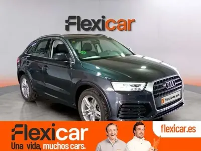 Begagnad Audi Q3 150 HK (110 kW) 2018 Svart SUV