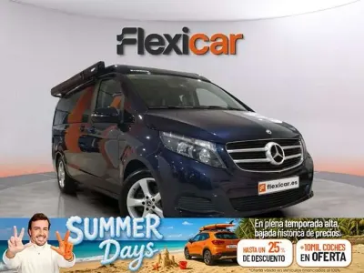 Usado Mercedes V220 163 CV (119 kW) 2018 Azul Monovolumen