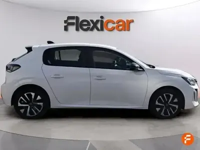 Occasion Peugeot 208 Active 100 ch (73 kW) 2024 Blanc Citadine