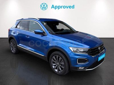 Usado VW T-Roc Sportline 150 CV (110 kW) 2020 Azul SUV