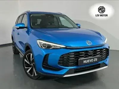 Usado MG ZS Luxury 197 CV (144 kW) 2025 Azul SUV