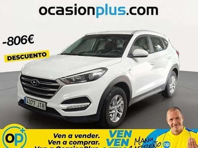 Usado Hyundai Tucson 115 CV (84 kW) 2016 Blanco SUV