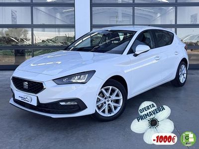 Usado Seat Leon Style 115 CV (84 kW) 2022 Blanco Berlina