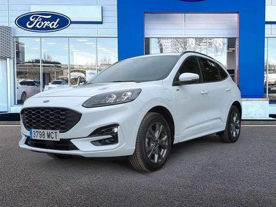 Blanco Usado 2022 Ford Kuga ST-Line X SUV | 25.500 € (Precio justo)