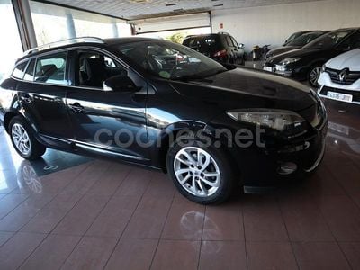 Negro Usado 2012 Renault Mégane GrandTour Dynamique Familiar | 4600 €