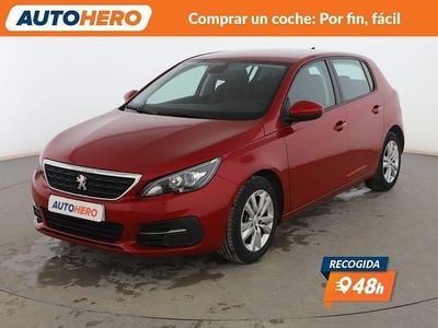 Usado Peugeot 308 Active 100 CV (73 kW) 2017 Rojo Berlina