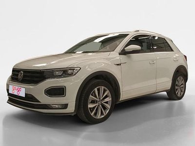 Begagnad VW T-Roc Advance 150 HK (110 kW) 2022 Vit SUV