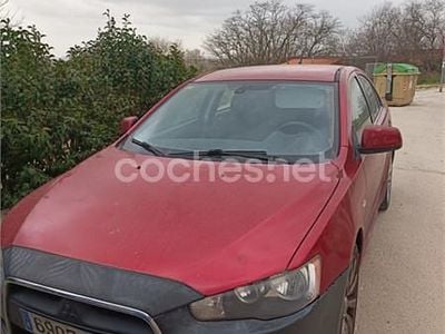 Usado Mitsubishi Lancer Instyle 140 CV (102 kW) 2009 Rojo Berlina