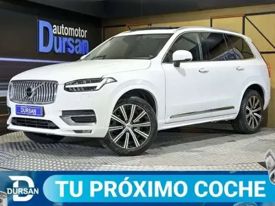 Usado Volvo XC90 Inscription 238 CV (175 kW) 2022 Blanco SUV