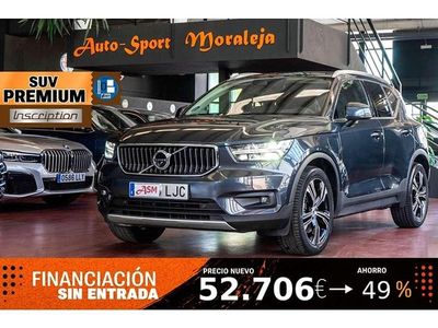 Usado Volvo XC40 Inscription 261 CV (191 kW) 2020 Azul SUV