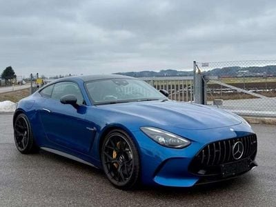 Usado Mercedes S63 AMG AMG 585 CV (430 kW) 2024 Azul Coupe