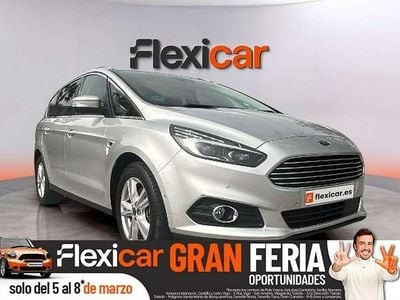 Usado Ford S-MAX Vignale 180 CV (132 kW) 2018 Gris Monovolumen