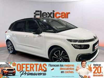 Usado Citroën C4 Feel 131 CV (96 kW) 2020 Blanco Monovolumen