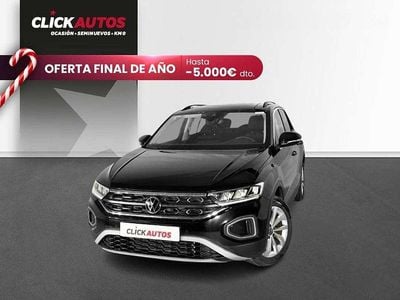 Negro Usado 2022 VW T-Roc Life SUV | 19.750 € (Precio justo)