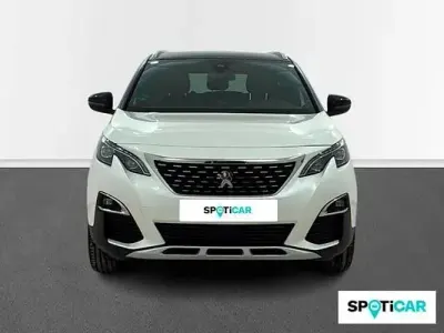 Usado Peugeot 5008 GT-line 130 CV (95 kW) 2019 Blanco SUV