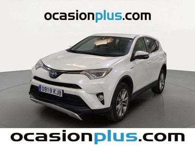 Begagnad Toyota RAV4 Advance 197 HK (144 kW) 2018 Vit SUV