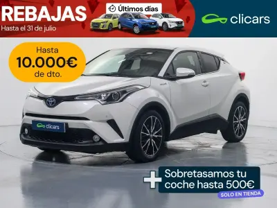 Usado Toyota C-HR Advance 98 CV (72 kW) 2018 Blanco SUV