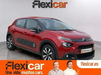 Usado Citroën C3 PureTech 83 CV (61 kW) 2020 Rojo Utilitario