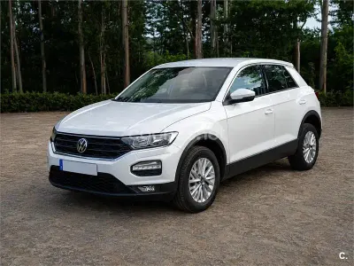 Usado VW T-Roc Edition 115 CV (84 kW) 2021 Blanco SUV