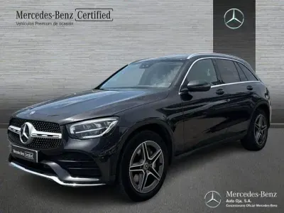 Usado Mercedes GLC300 245 CV (180 kW) 2022 Gris / plata SUV