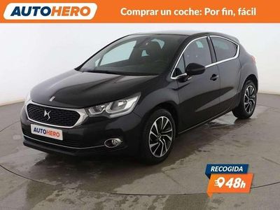 Negro Usado 2016 DS Automobiles DS4 Utilitario | 9809 € (Precio justo)