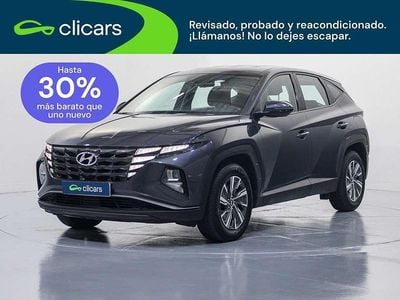 Begagnad Hyundai Tucson 150 HK (110 kW) 2022 Grå SUV