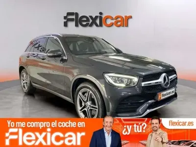 Usado Mercedes GLC220 194 CV (142 kW) 2020 Gris SUV