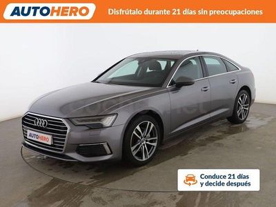 Gris Usado 2019 Audi A6 Design Berlina | 27.599 € (Precio justo)