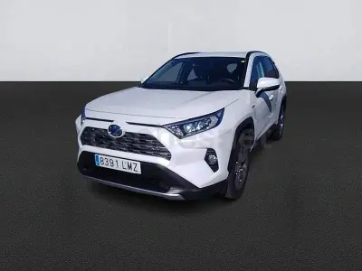 Usado Toyota RAV4 Hybrid Advance 218 CV (160 kW) 2021 Blanco SUV