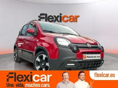Usado Fiat Panda 70 CV (51 kW) 2024 Rojo Utilitario