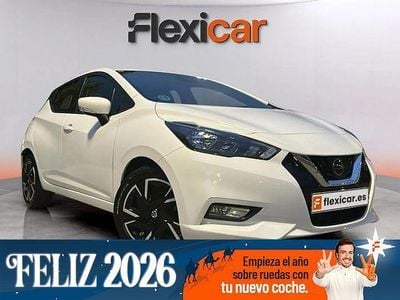 Blanco Usado 2021 Nissan Micra Acenta Utilitario | 13.690 € (Precio justo)