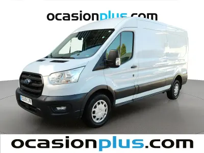 Usado Ford Transit Trend 130 CV (95 kW) 2022 Blanco Familiar