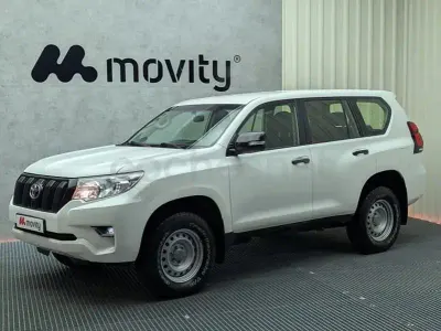 Usado Toyota Land Cruiser 204 CV (150 kW) 2021 Blanco SUV