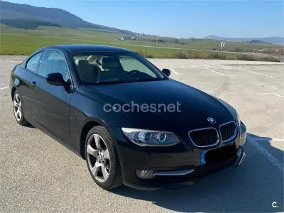 Usado BMW 320 Comfort Edition 177 CV (130 kW) 2011 Negro Coupe