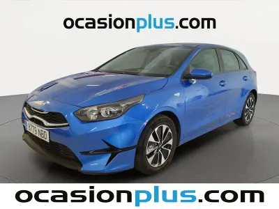 Usado Kia Ceed 101 CV (74 kW) 2025 Azul Utilitario
