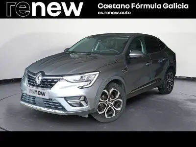 Usado Renault Arkana Zen 145 CV (106 kW) 2022 Gris SUV