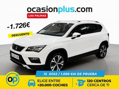 Usado Seat Ateca XCELLENCE 150 CV (110 kW) 2019 Blanco SUV