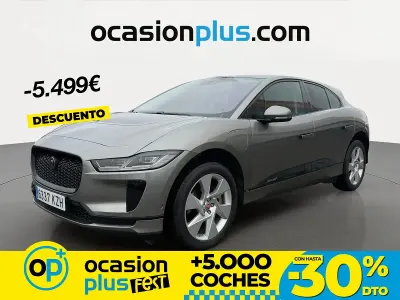 Usado Jaguar I-Pace SE 294 kW (400 HP) 2019 Cinzento SUV
