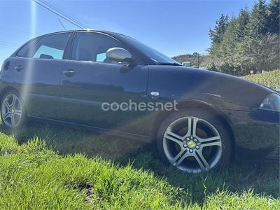 Begagnad Seat Ibiza FR 130 HK (95 kW) 2007 Svart Halvkombi