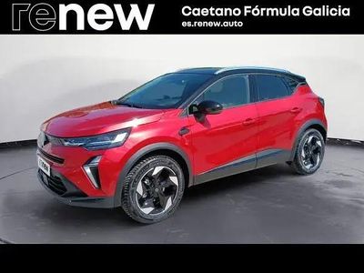 Nieuw Renault Captur Techno 90 PK (66 kW) 2026 Rood SUV