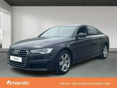 Brugt Audi A6 Advanced 190 HK (139 kW) 2015 Sort Sedan