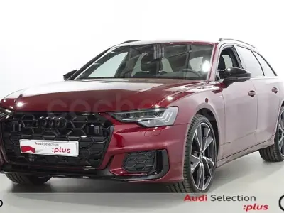 Usado Audi A6 Sport 204 CV (150 kW) 2024 Rojo Familiar